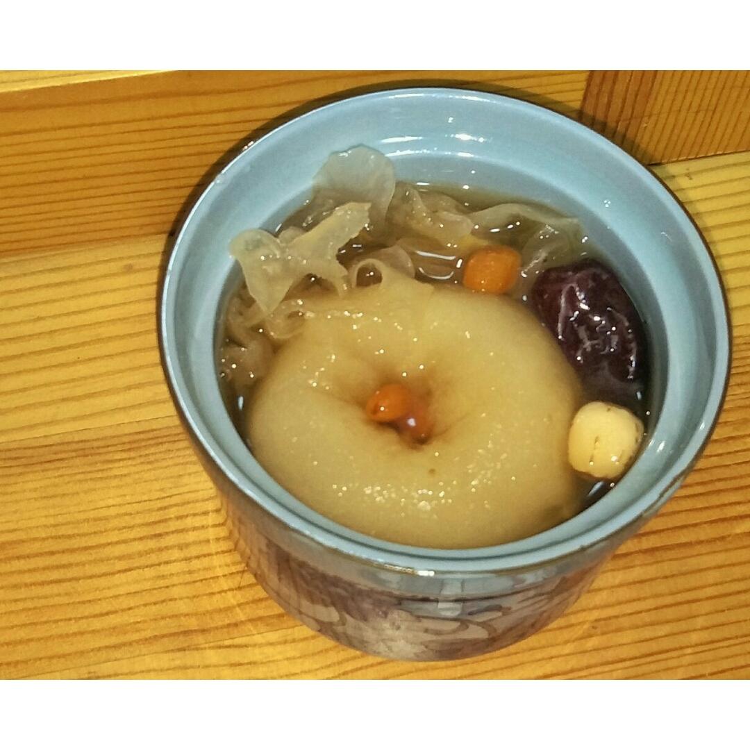 冰糖梨水