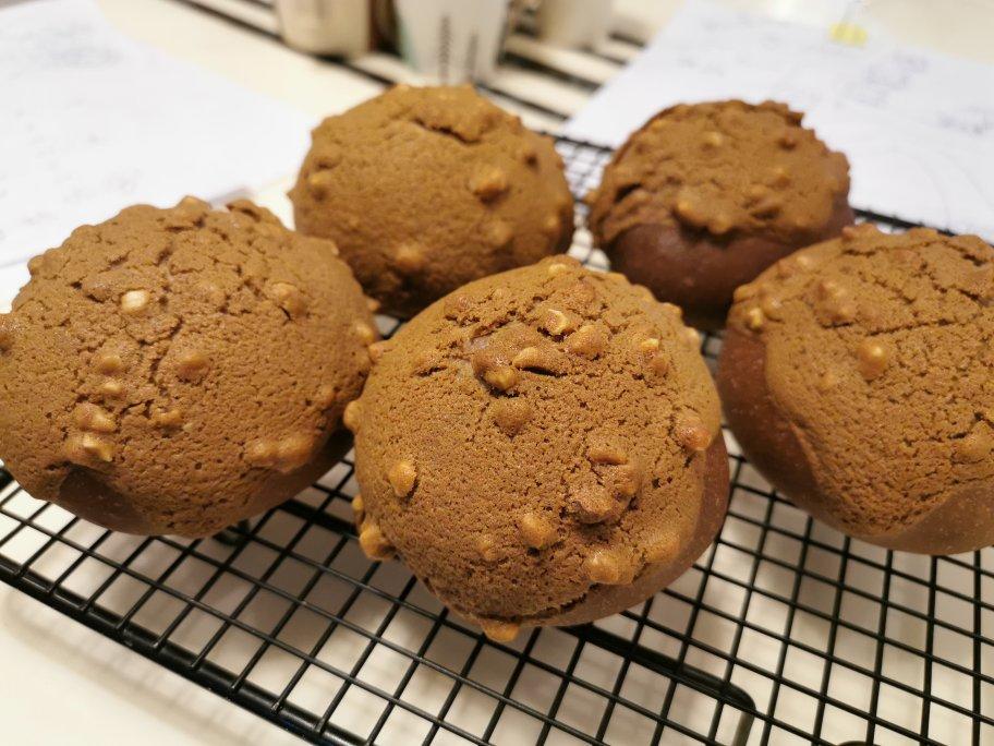 咖啡墨西哥面包