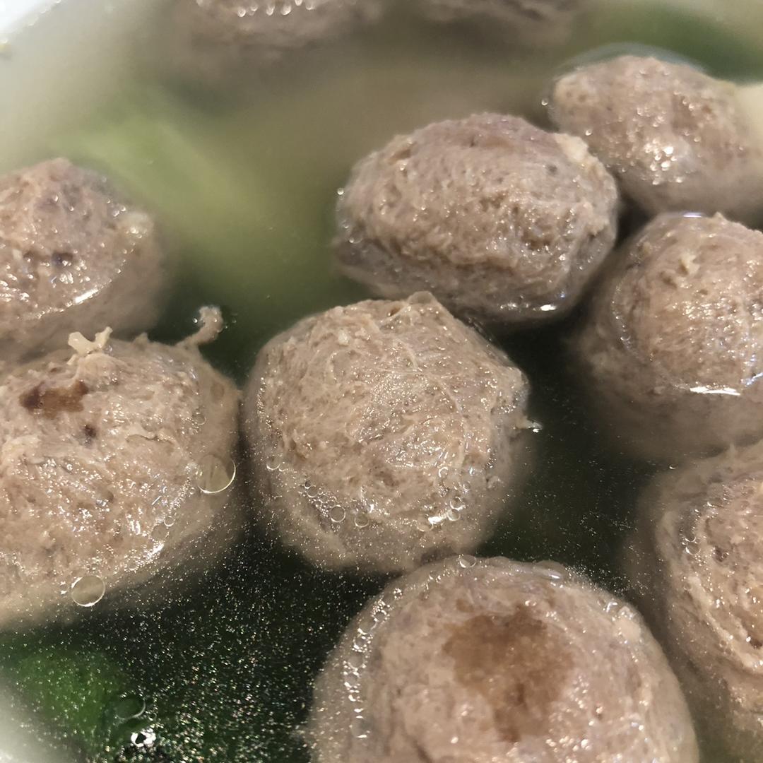 潮汕清汤牛肉丸