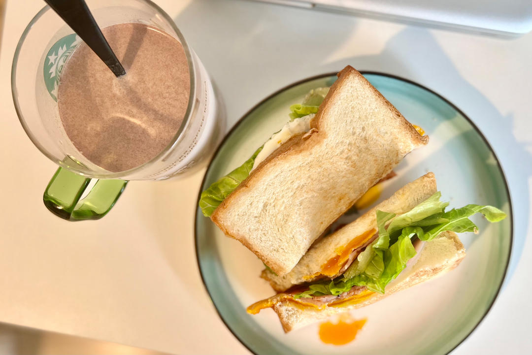快手早餐三明治🥪