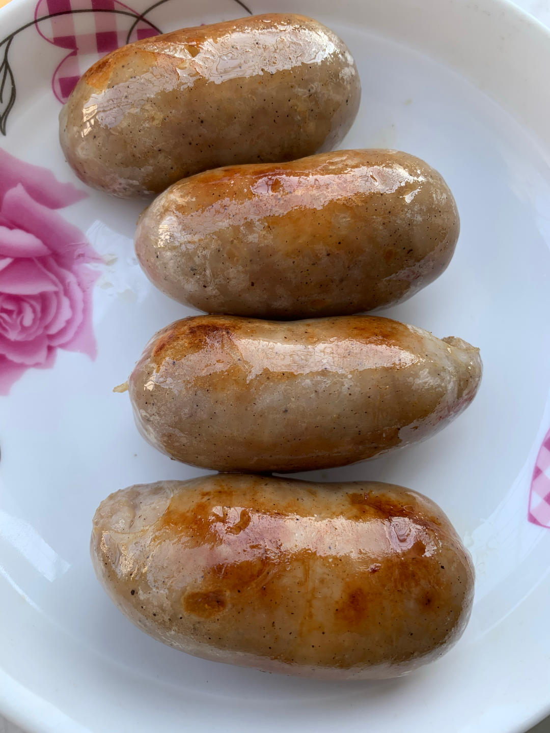 放心牌脆皮肠 纯手工香肠