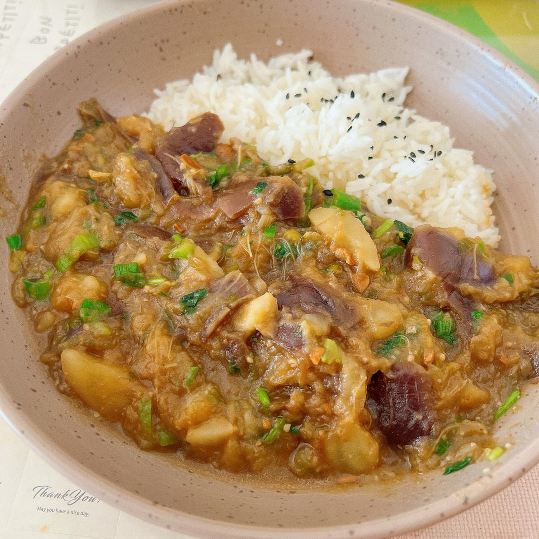 酱炖茄子（自用）