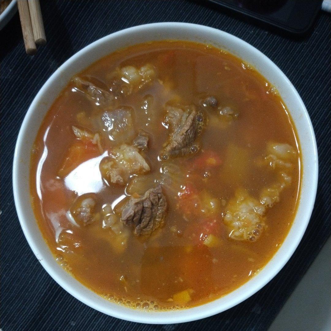 零失败的番茄土豆炖牛腩