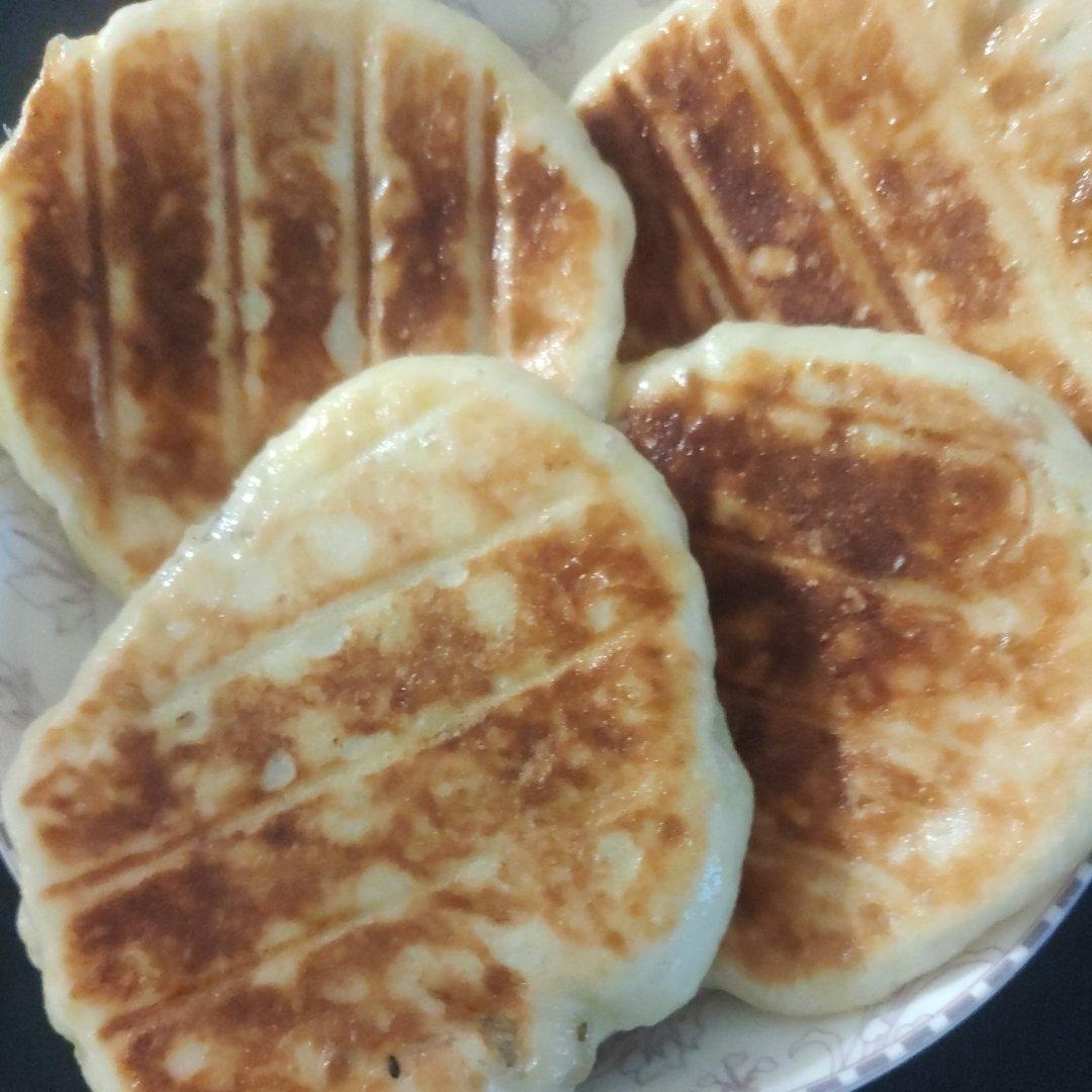 不用去早餐店的发面馅饼