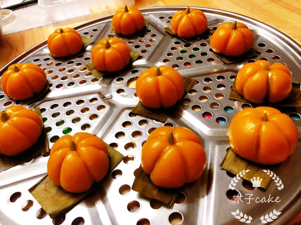 南瓜糯米团子