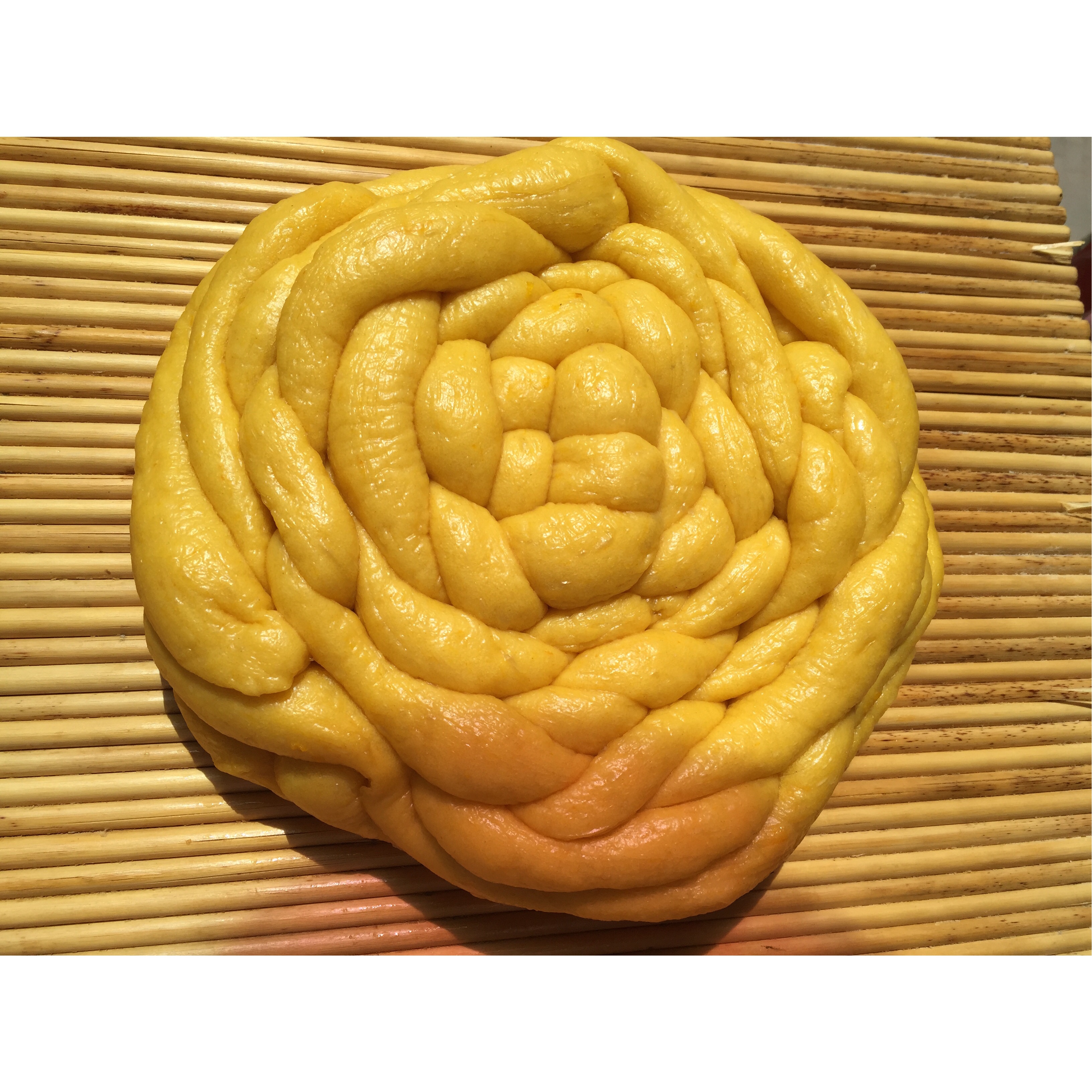 绣球馒头