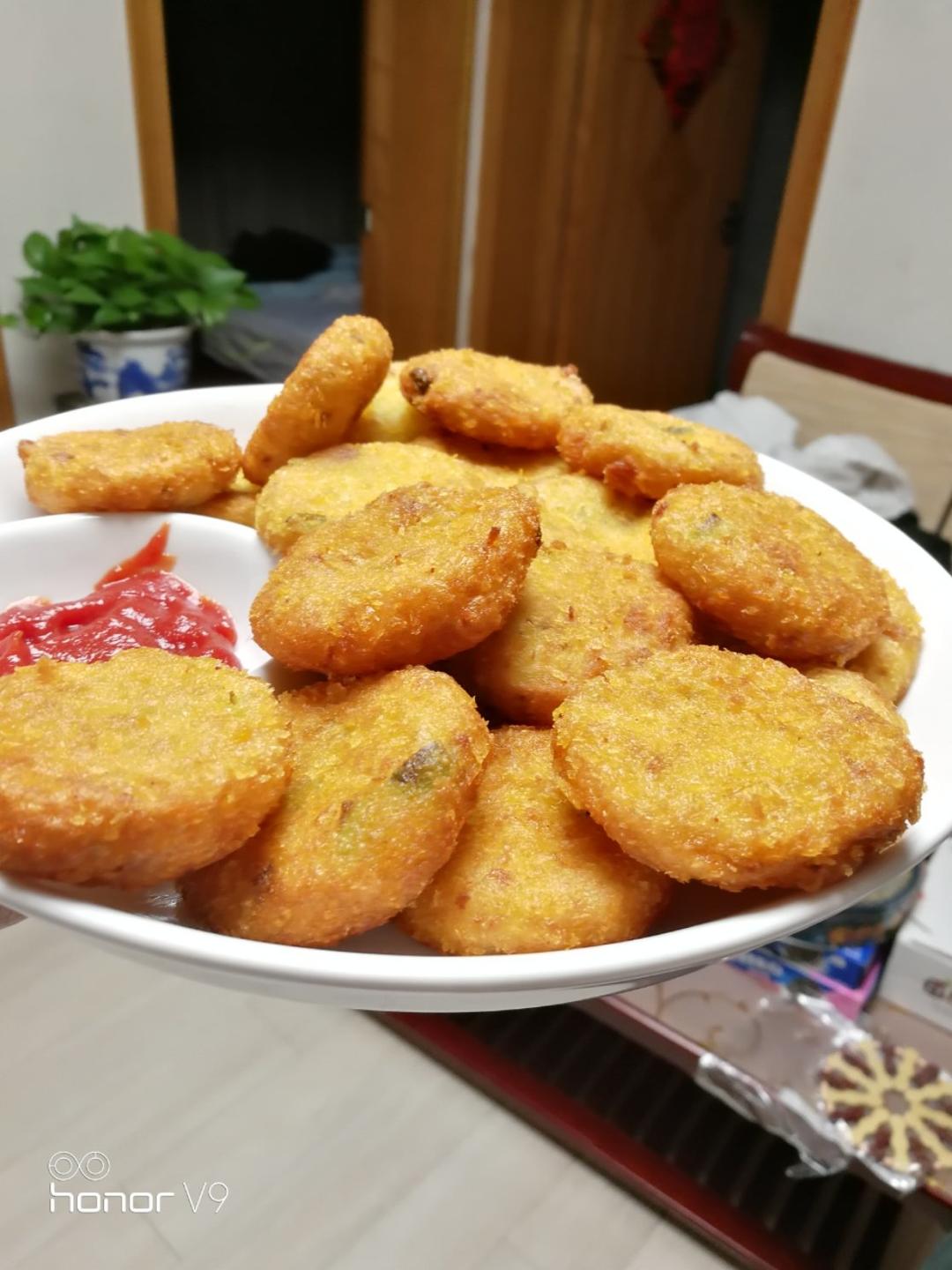 香脆咸酥土豆饼