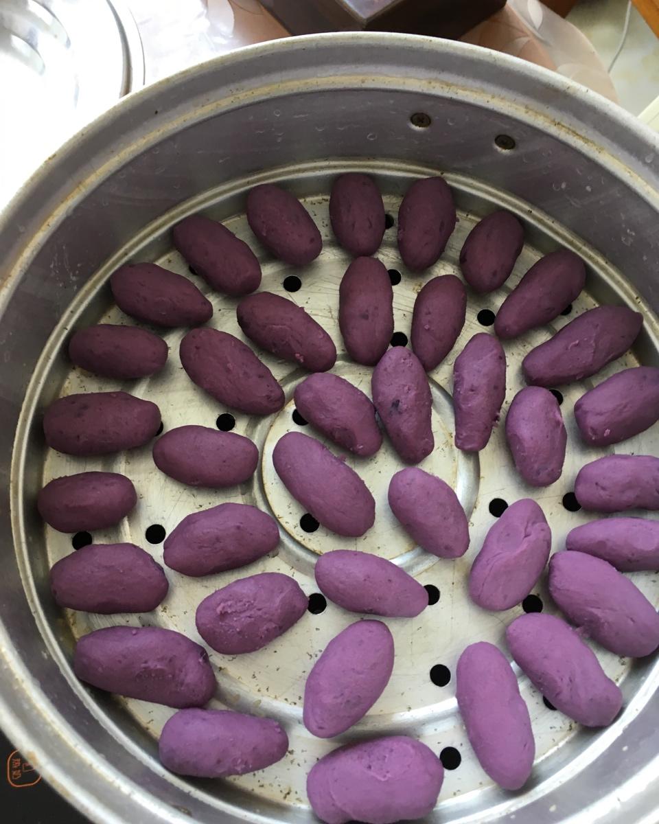 休闲零食——紫薯仔