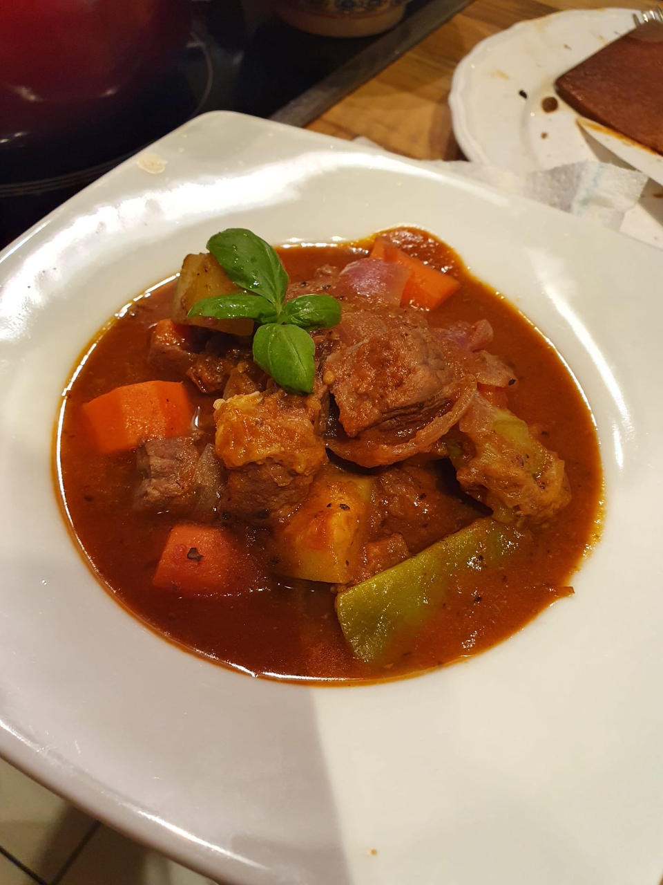 法式红酒炖牛肉