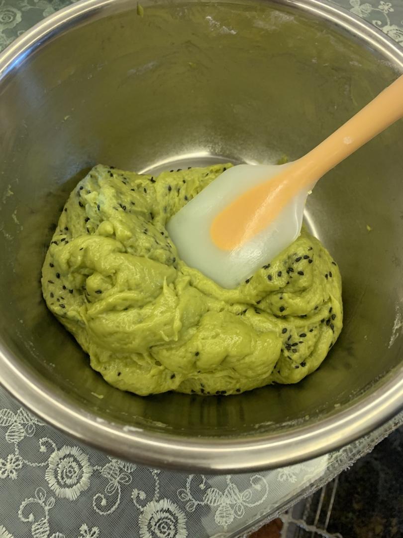 香酥不甜腻的彩色奶油蛋卷