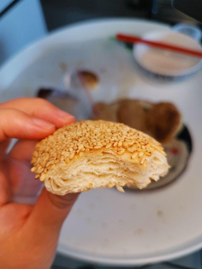 转老饭骨-层酥烧饼
