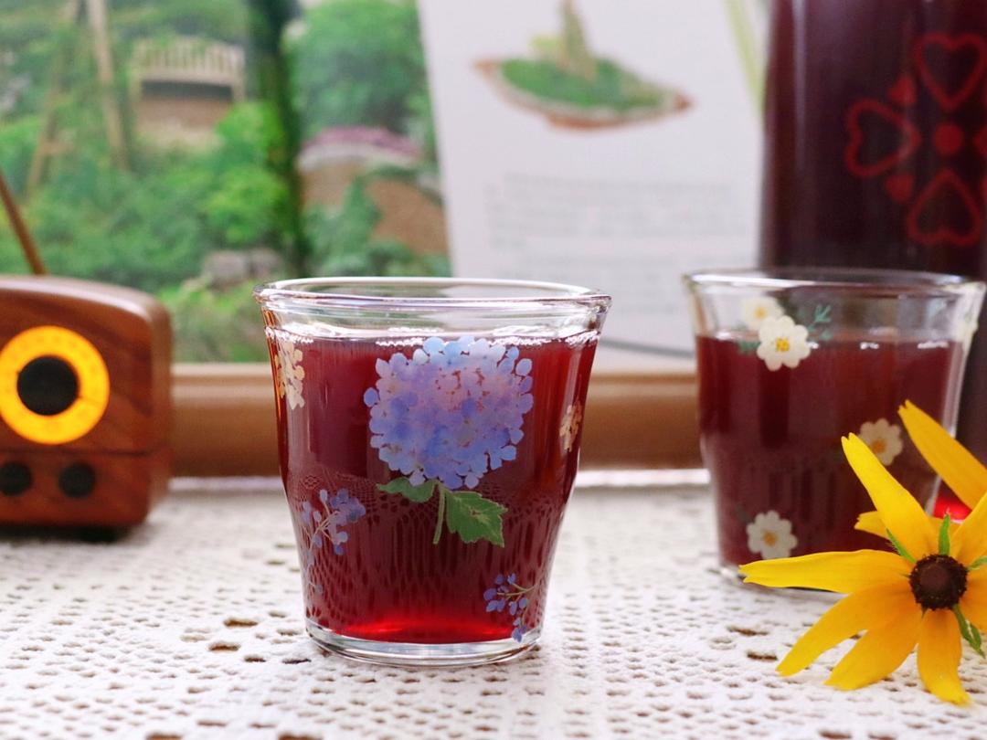 酸梅汤（同仁堂配方）