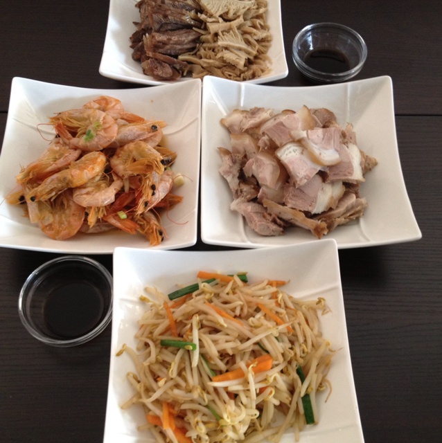 像模像样的一桌~