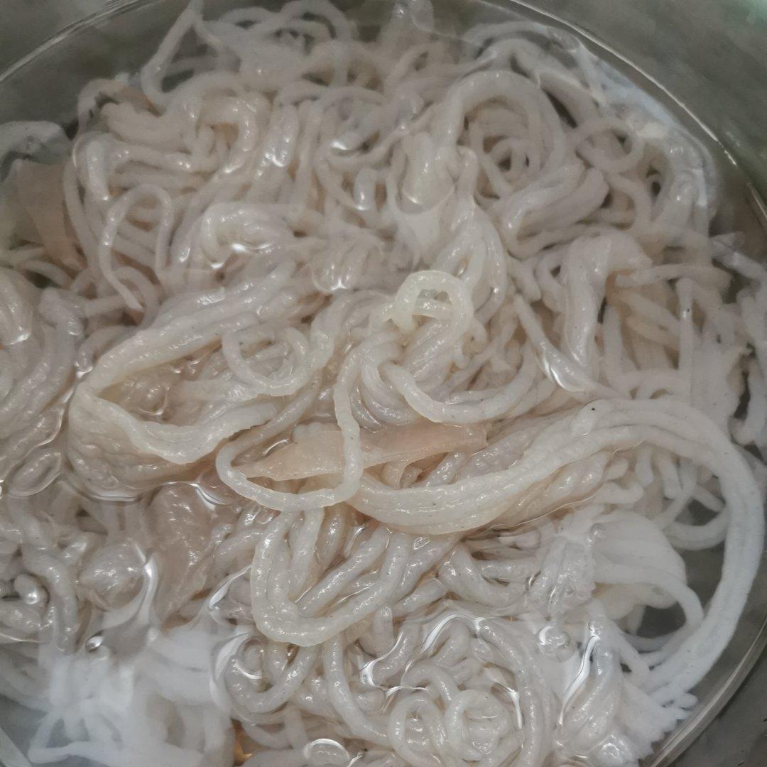 全网首个自制魔芋粉丝的菜谱 低卡代餐粉条