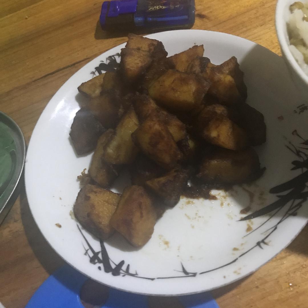 糖醋土豆