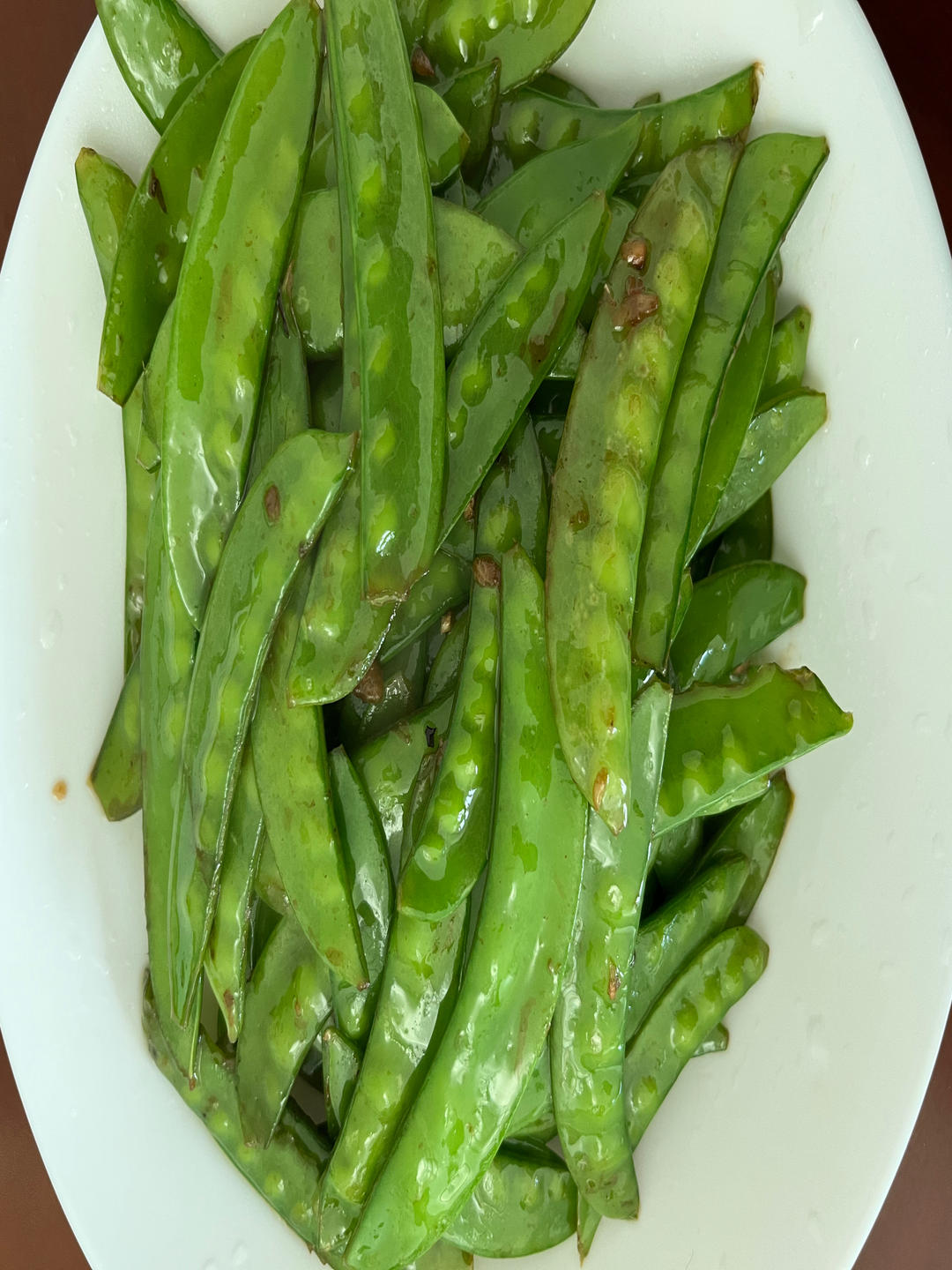 蒜蓉荷兰豆