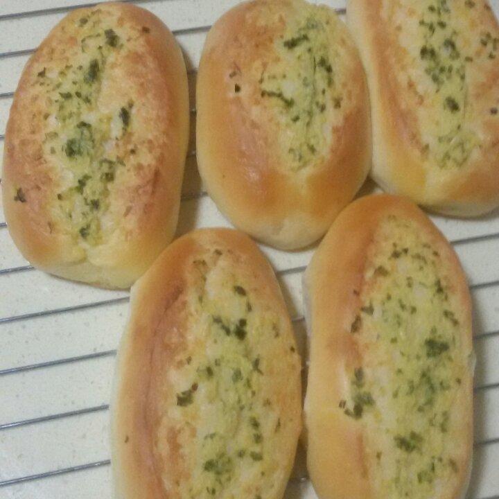 蒜香面包