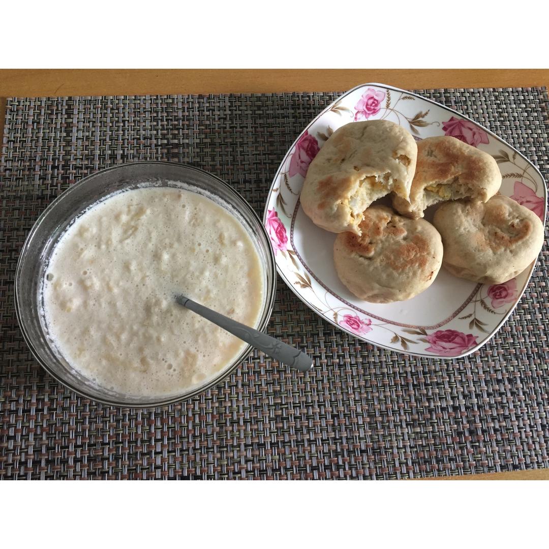 萝卜丝馅饼