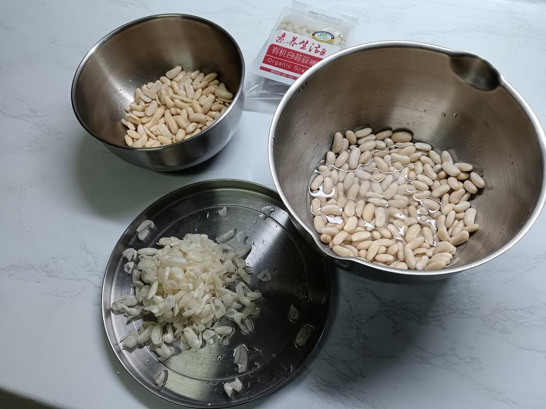 自制白豆沙（韩式豆沙裱花用）