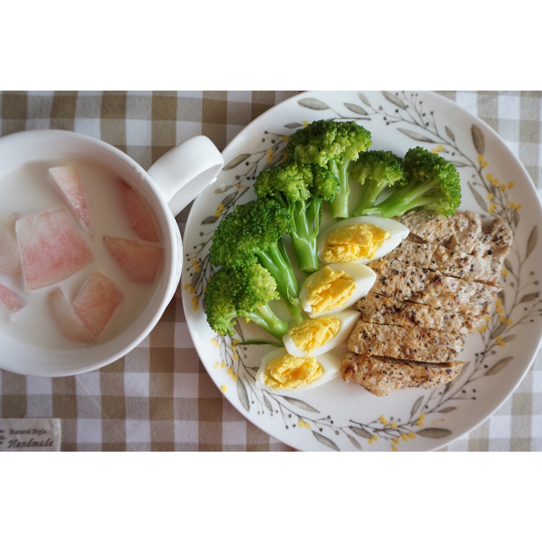 无油低脂烤鸡胸肉（减肥版）