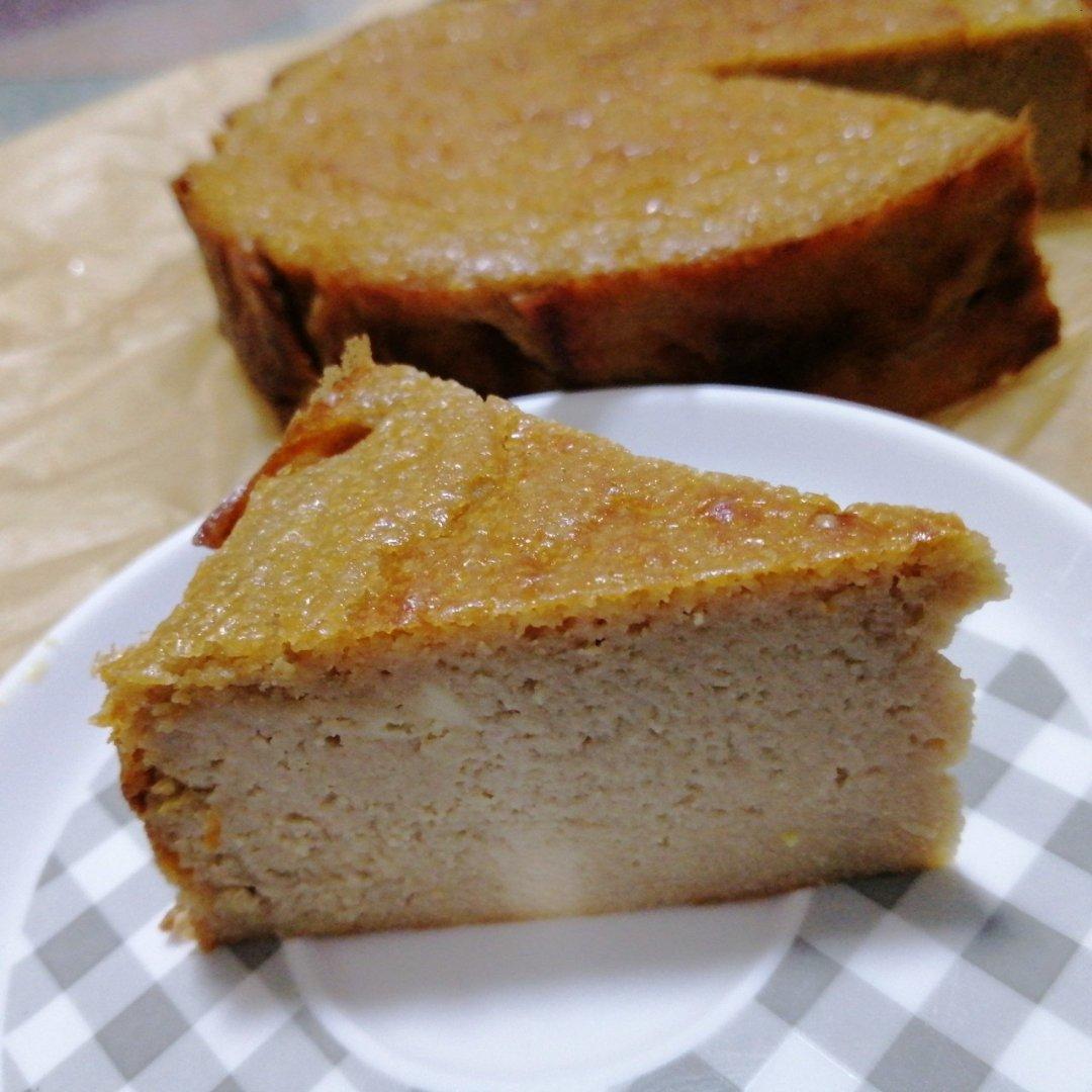 巴斯克式烤芝士蛋糕（红茶）