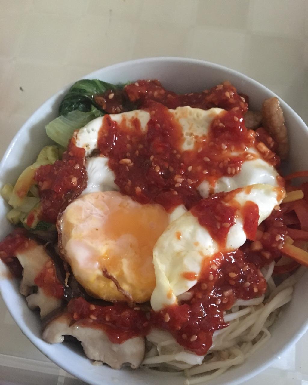 超美味的韩国拌饭