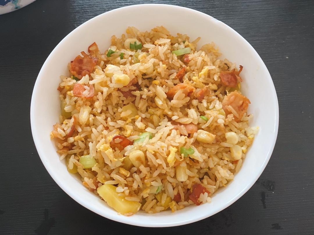 酱油蛋炒饭不可能难吃