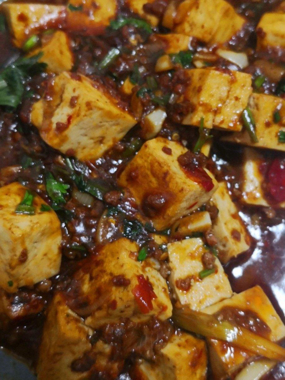 麻婆豆腐