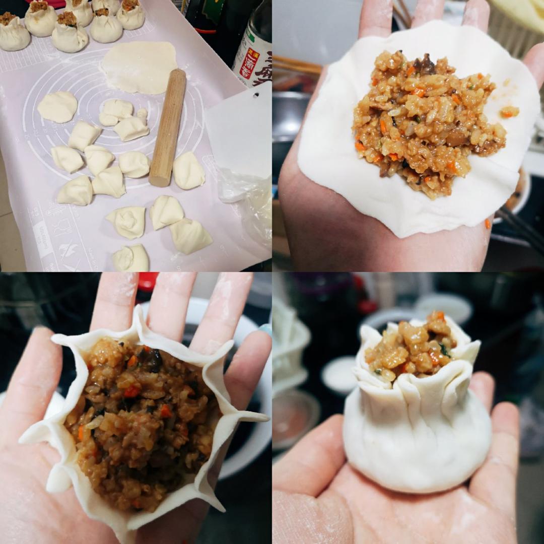 家常烧卖(爸爸的味道)
