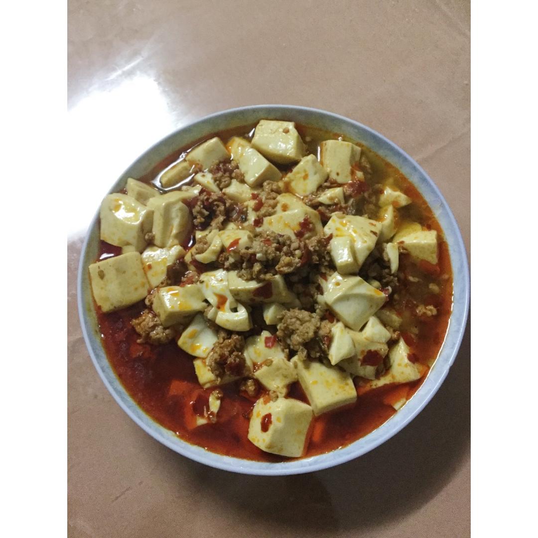 川味家常菜~麻婆豆腐