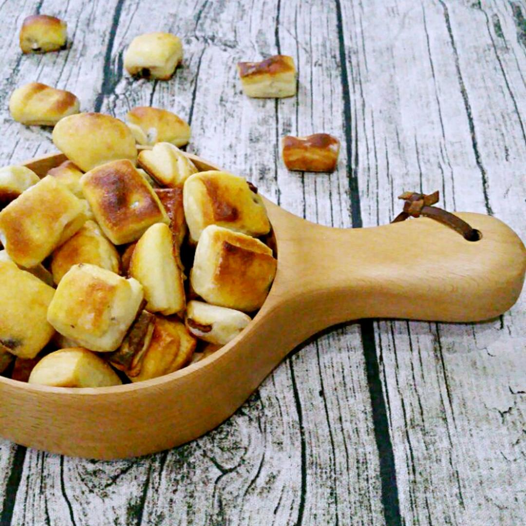 蔓越莓优格小面包块