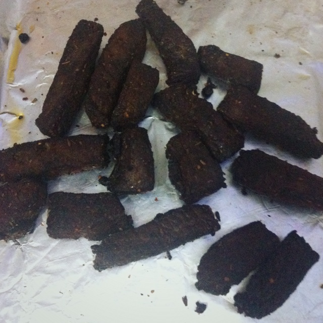 自制烤箱牛肉干