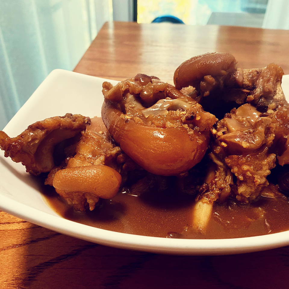 电饭锅版猪脚