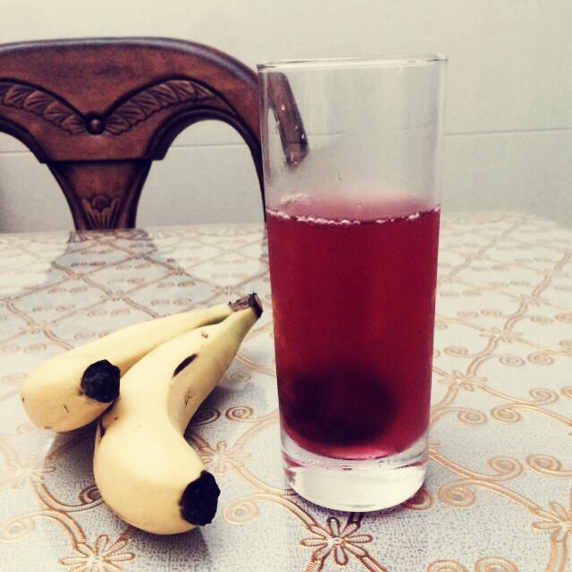 酸酸甜甜杨梅汁