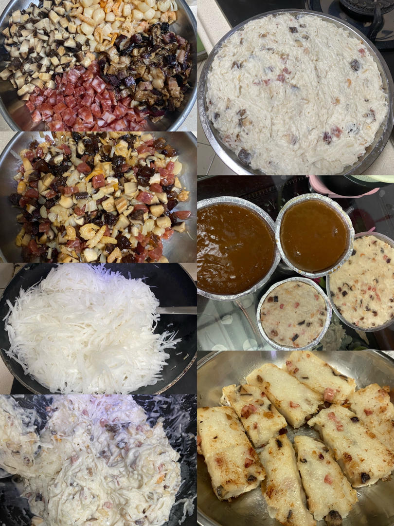 广式萝卜糕（不加一滴水）