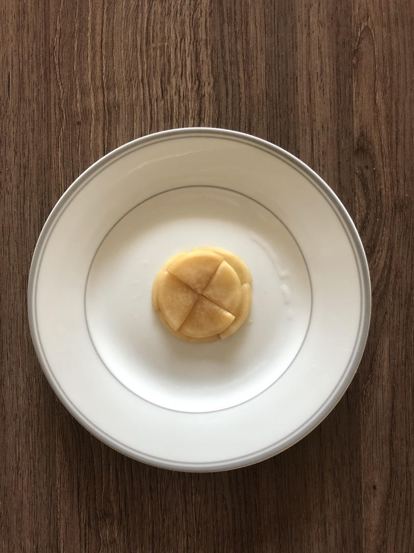 快手腌制爽口脆萝卜