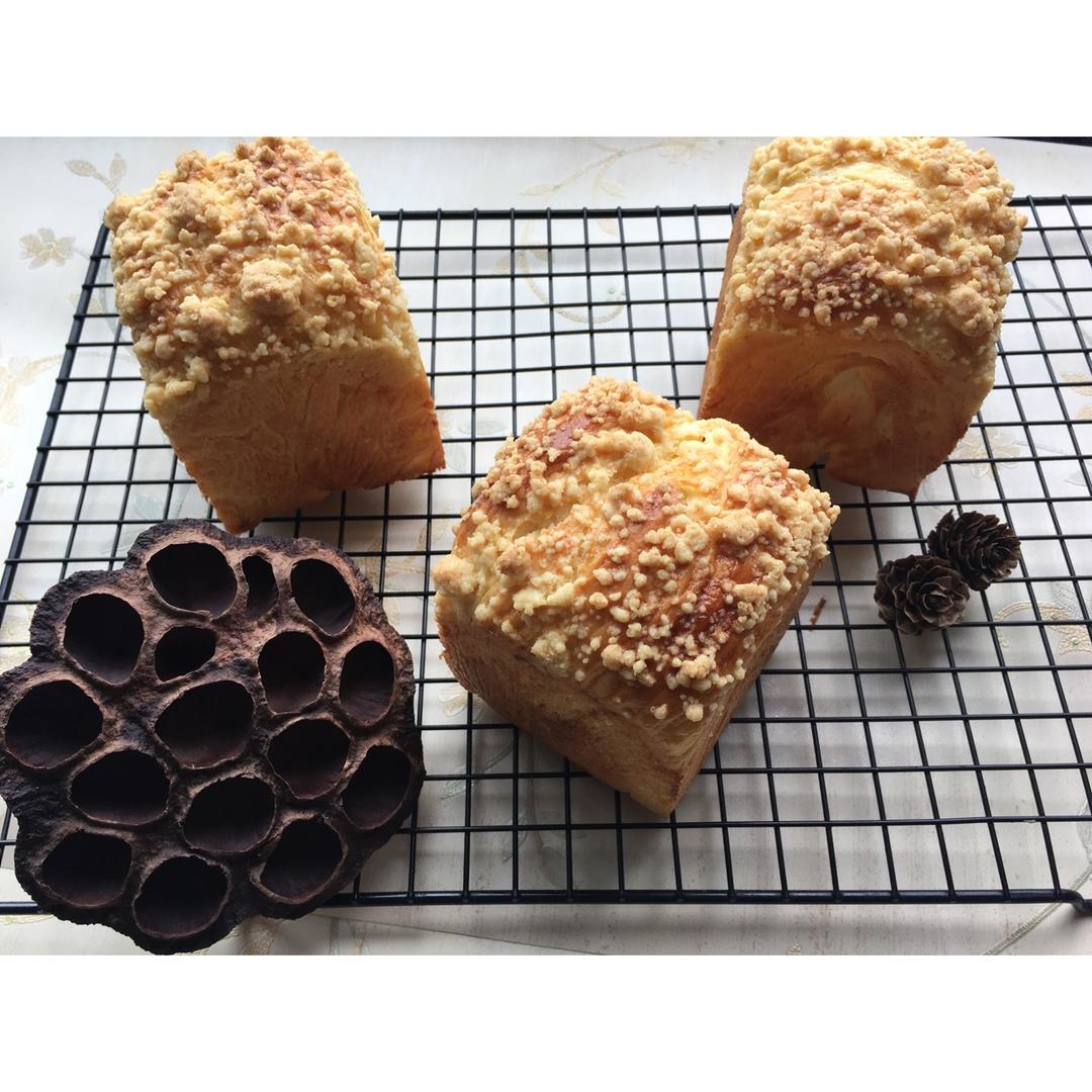 蜜豆手撕小金砖