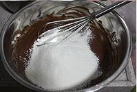 杂莓果酱布朗尼的做法 步骤5