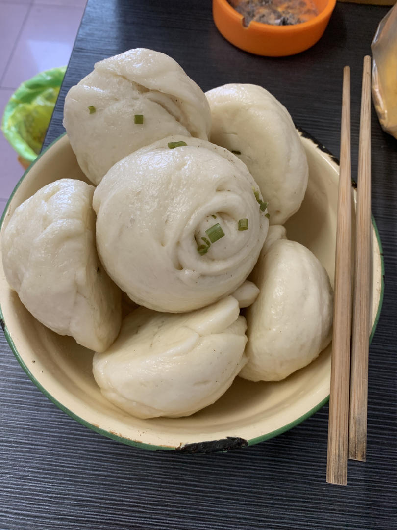 花朵馒头 一次醒发 快手面食 附细节视频详解