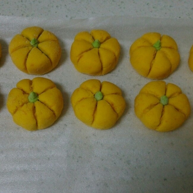 Q弹南瓜饼