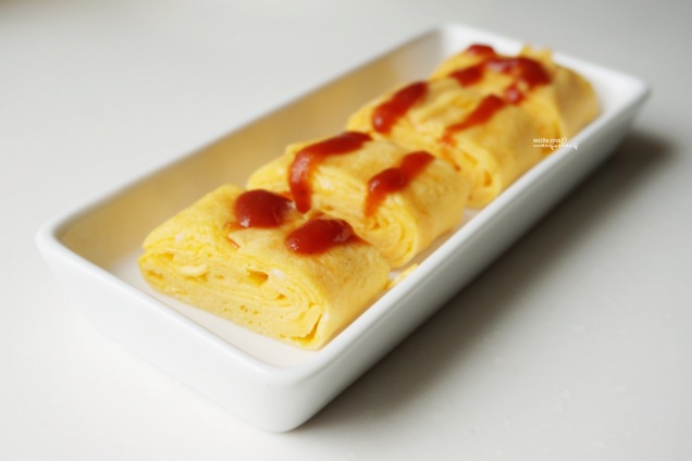 「深夜食堂」の玉子烧（厚蛋烧）