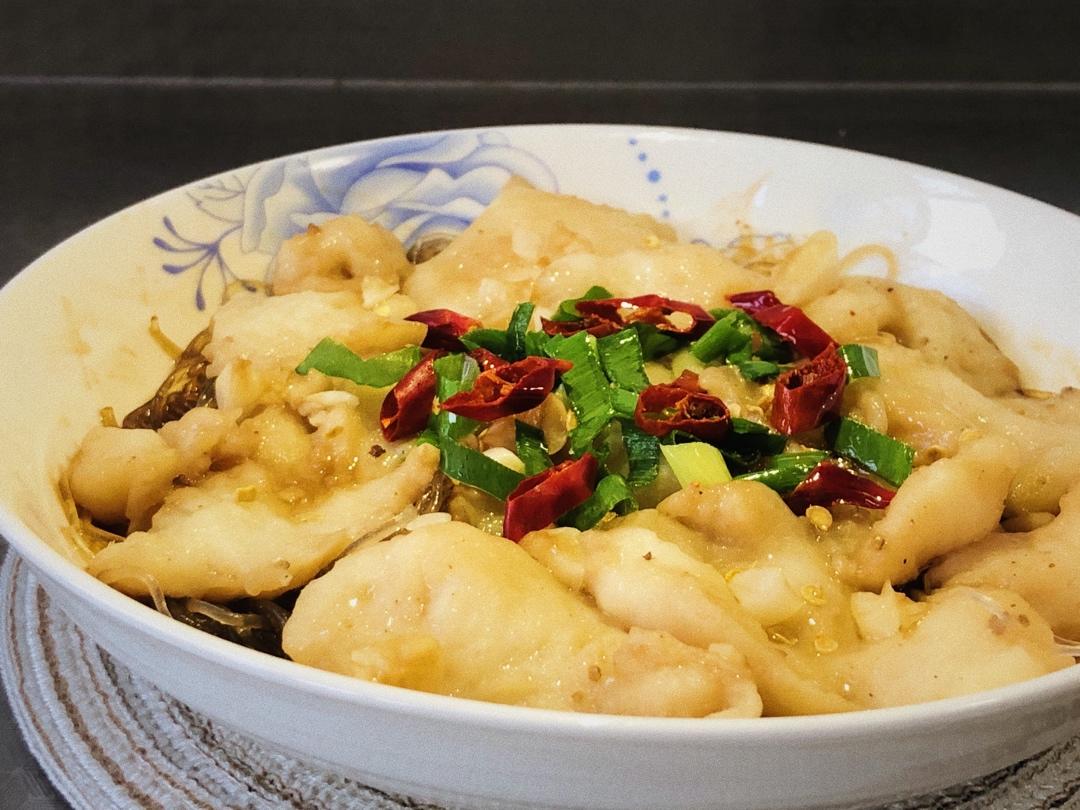 🔥吃不胖❗️蒜蓉粉丝龙利鱼❗️