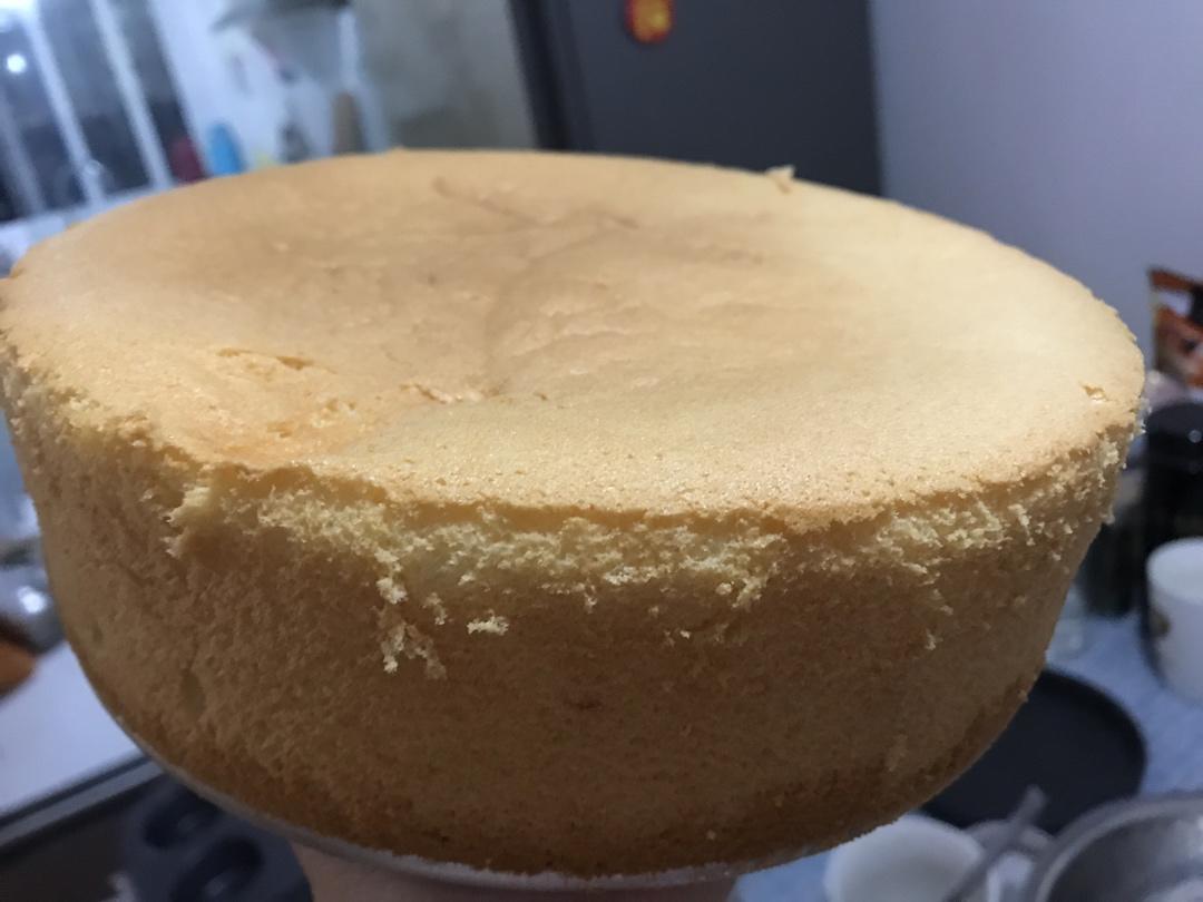 零失败戚风蛋糕(8寸)