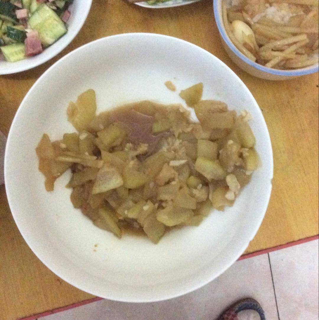 肉末炒冬瓜(超下饭)