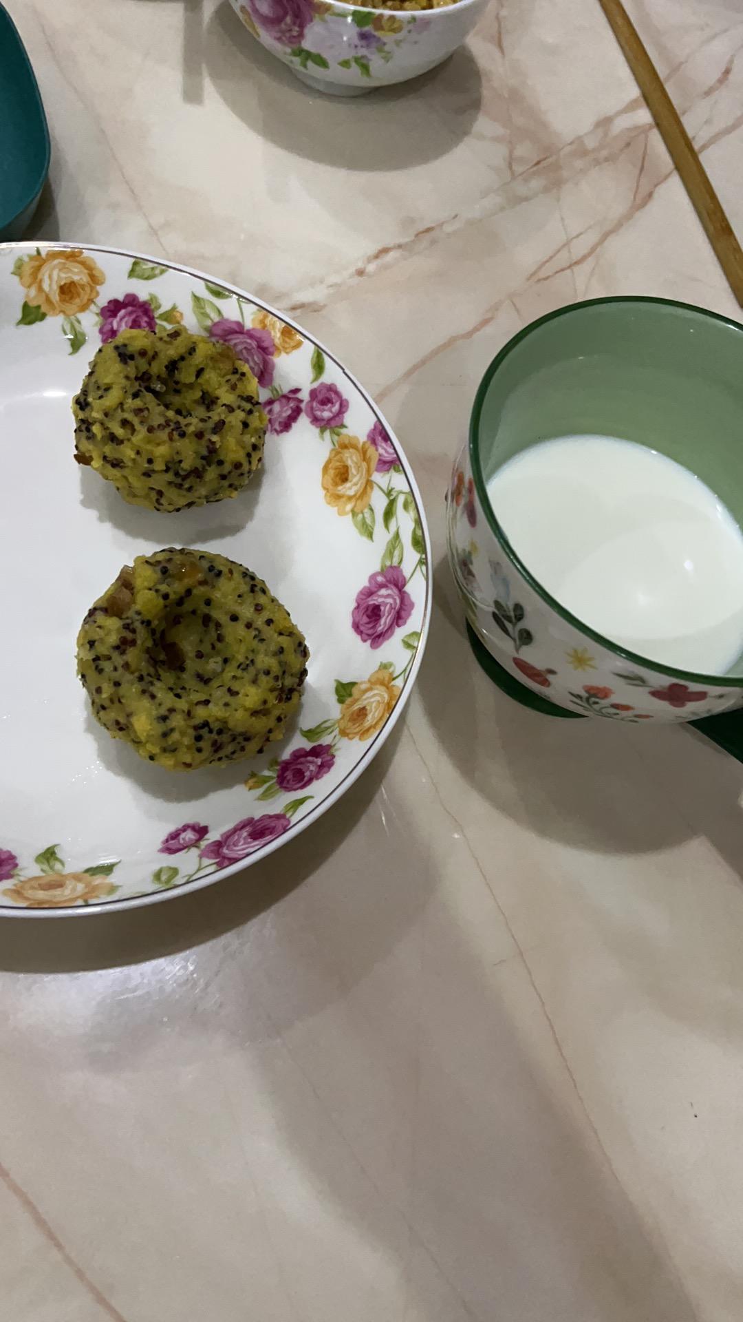藜麦玉米面窝窝头，减脂主食轻松做