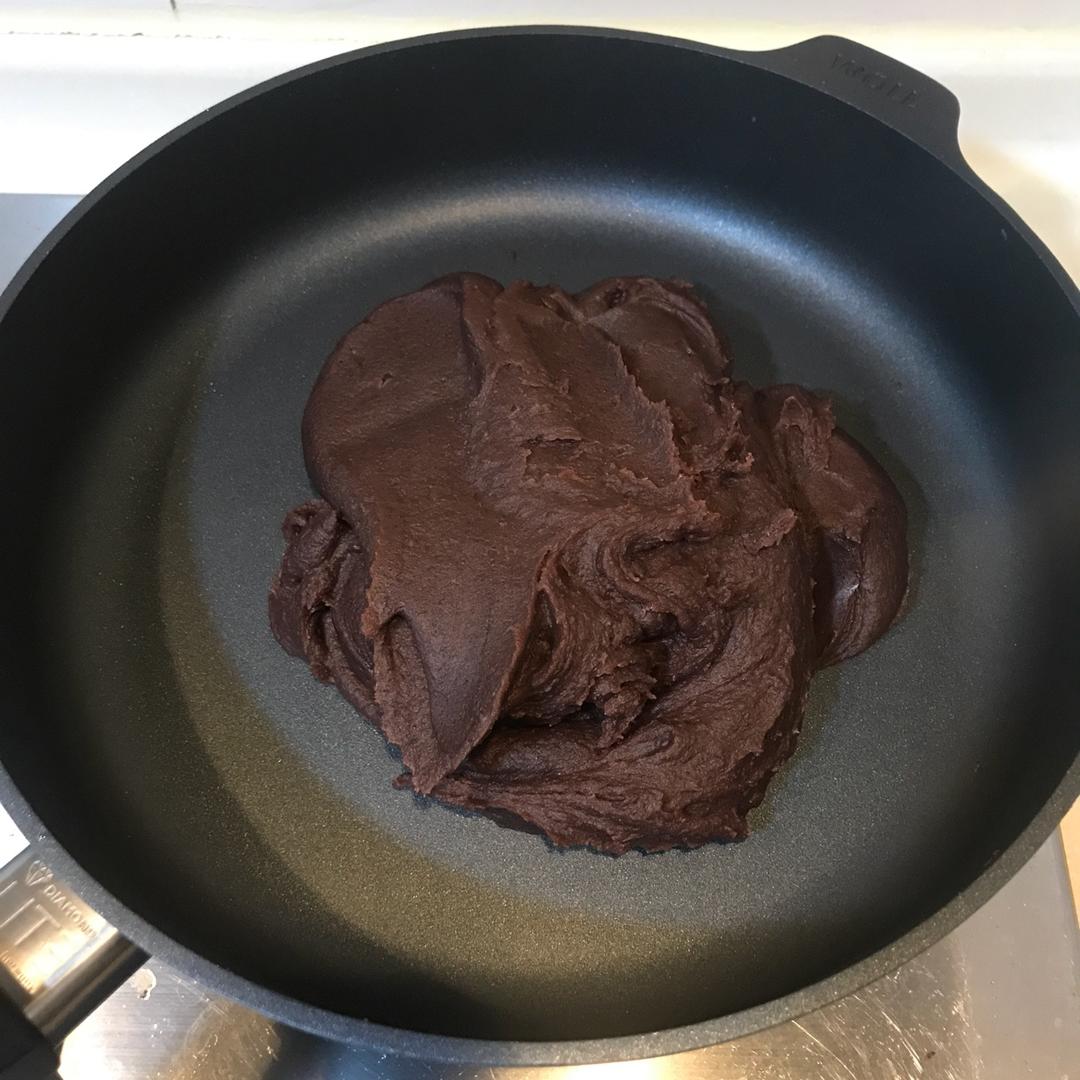 超细腻蛋黄酥豆沙馅