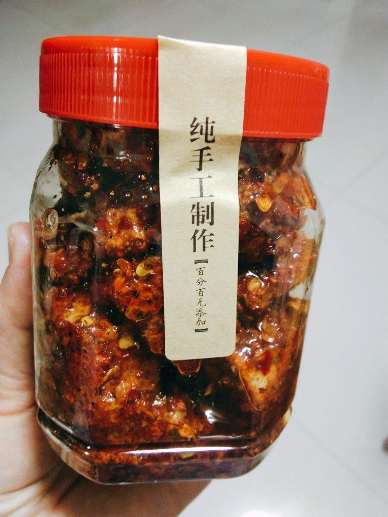 自制香辣腐乳