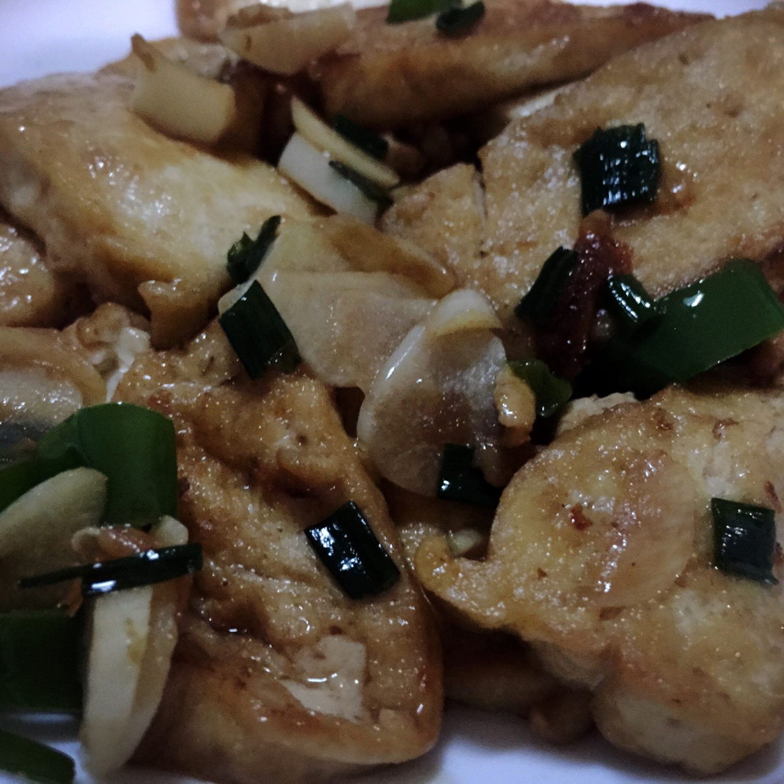 家常豆腐(彩椒版)