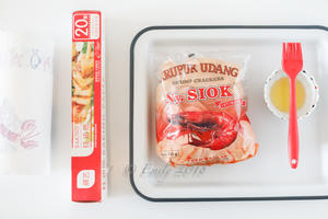 炸虾片-烤箱版（北鼎烤箱食谱）的做法 步骤1