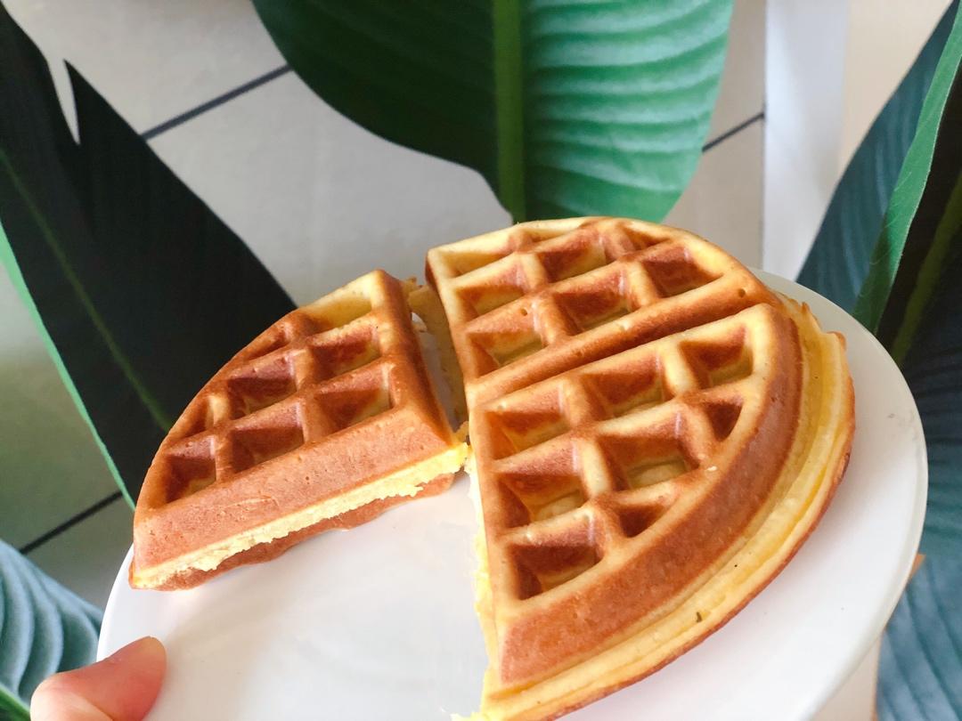 原味华夫饼（面糊版）